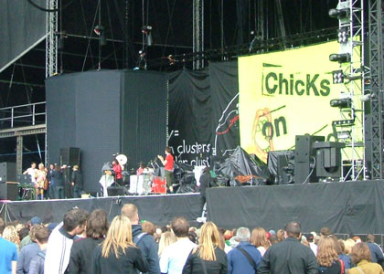 Chicks On Speed