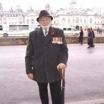 Ron on AJEX Parade 2004 Ron on AJEX Parade 2004