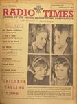 Radio Times  issue during the war