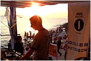 Gilles at sunset