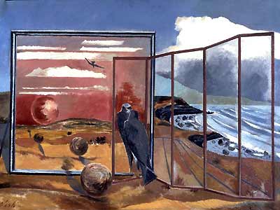 Landscape from a Dream 1936-8 by Paul Nash (Oil on canvas) 67.9 x 101.6