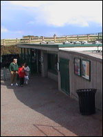 The current visitor centre at Stonehenge