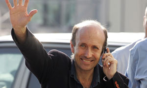 Freed BBC Gaza Correspondent Alan Johnston