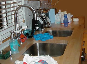 Kitchen Surfaces
