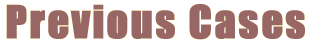 Previous Cases