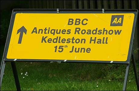 Antiques Roadshow at Kedleston Hall