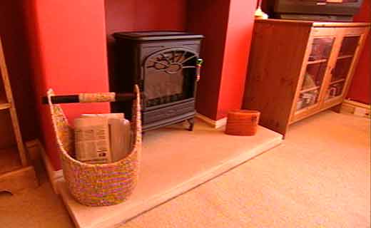 Fireplace