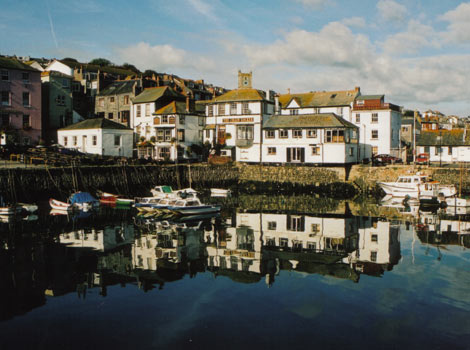 Falmouth harbour