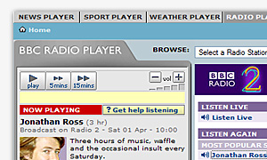 BBC Radio Player