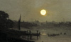 Moonlight, a Study at Millbank, 1797 by JMW Turner
