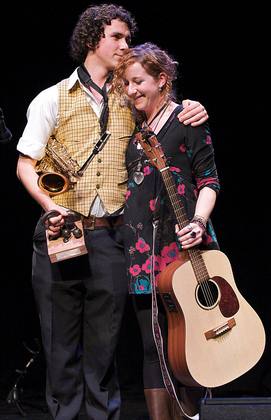 Joe and Megan Henwood