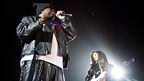 Cee-Lo on the Second Stage