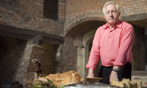 David Dimbleby at Gainsborough Old Hall