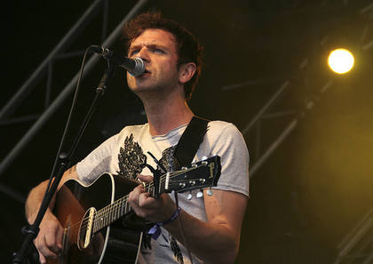 Cherry Ghost onstage at Summer Sundae
