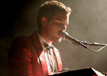 The Killers live in Blackpool