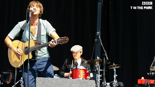 Paolo Nutini at T in the Park 2009