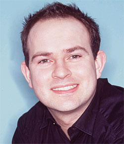 Stuart Murphy will become Controller of BBC THREE