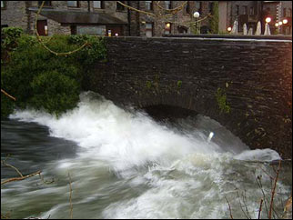 River Leven: Photo Edward Mills