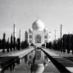 The Taj Mahal, Agra, India. The Taj Mahal, Agra, India.
