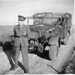 South Downs, June 1941 RE Section Officer's 8cwt  truck Morris Commercial Type PU. My pride and joy - but too short in the "office" under the canopy at rear to sleep comfortably.