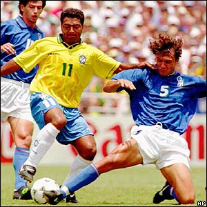 Romario ve Paolo Maldini