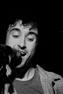 Jape in moody black and white