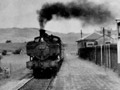 Y tren olaf i'r Bala o'r Manod, 1963.