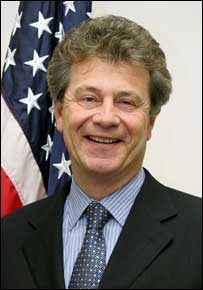 Clifford Sobel, embaixador dos Estados Unidos no Brasil