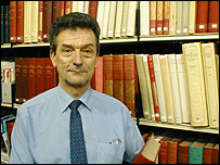 Linguistic expert Colin Eaton