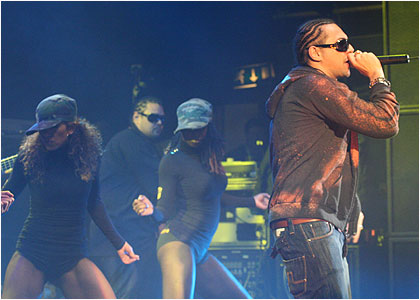 Chart Show Live artists: Sean Paul