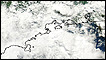Imagens da região sudeste do Brasil, Foto: NASA/MODIS Rapid Response