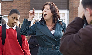 Jessie Wallace in A Class Apart