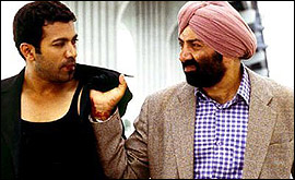 Sunny Deol in Jo bole So Nihaal