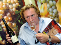 Gerard Depardieu