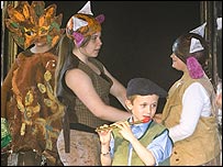 Operatic version of The Lion, The Witch and The Wardrobe
