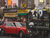 Pellicci's cafe