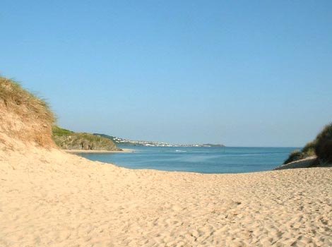 Hayle beach