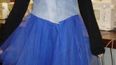 .A pretty dress!... .A pretty dress!...