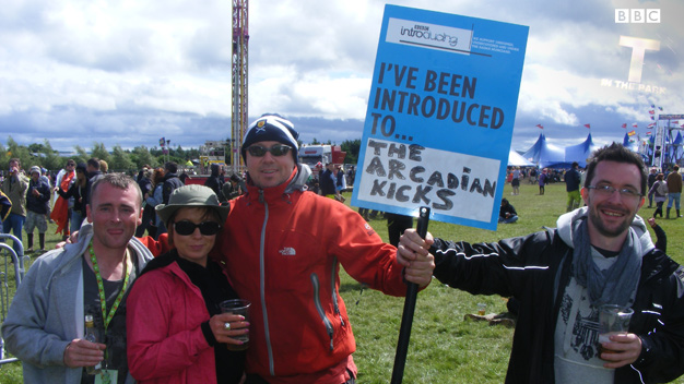 BBC Introducing at T in the Park 2010