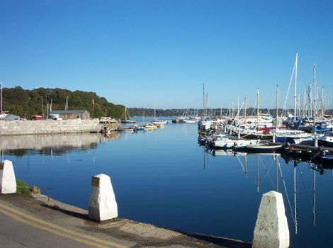 Mylor harbour