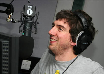 Gary kicks things off with 'Lego' by Maccabees