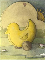 Little Wooden Duck