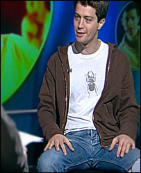 Studio interview with Christian Coulson