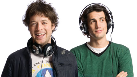 Hamish and Andy on 6 Music