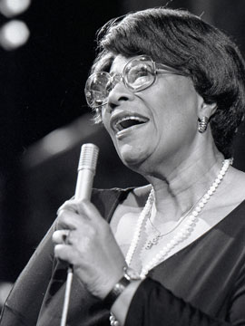 Oscar Peterson : Words and Music : Ella Fitzgerald 06/11/1980 © BBC