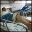 Militante do Fatah em hospital israelense