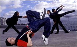 Dancers from The Mission