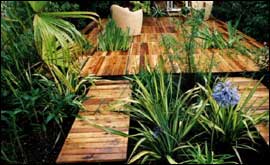 Ornamental garden