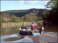 The River Tamar
