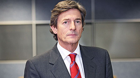 Nigel Havers in Lunch Monkeys